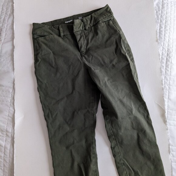 High-Waisted Pixie Skinny Ankle Pants - Picture 3 of 7